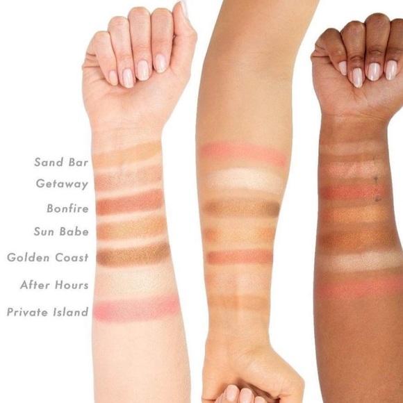 🌿 Wander Beauty Getaway Eye and Face Palette - Picture 5 of 8